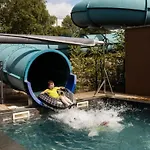 Camping Mobil-home 35m² Avec Terrasse Pour 6 Personnes - Api-1-52-561 Granges-Aumontzey