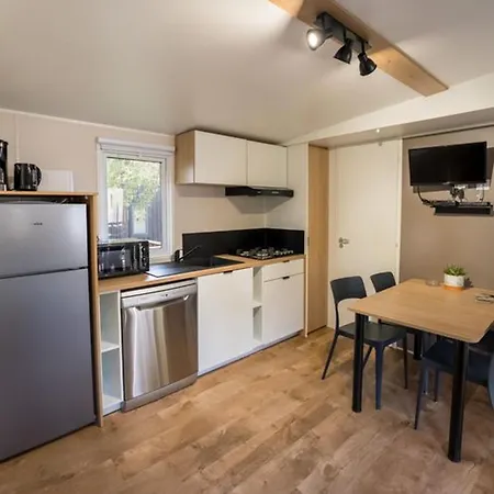 Mobil-home 35m² Avec Terrasse Pour 6 Personnes - Api-1-52-561 Granges-Aumontzey