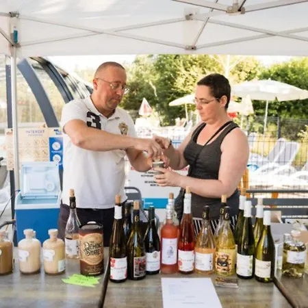 Mobil-home 35m² Avec Terrasse Pour 6 Personnes - Api-1-52-561 Camping Granges-Aumontzey