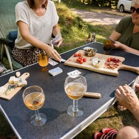 Mobil-home 35m² Avec Terrasse Pour 6 Personnes - Api-1-52-561 *