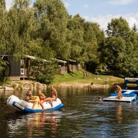 Mobil-home 35m² Avec Terrasse Pour 6 Personnes - Api-1-52-561 Camping Granges-Aumontzey