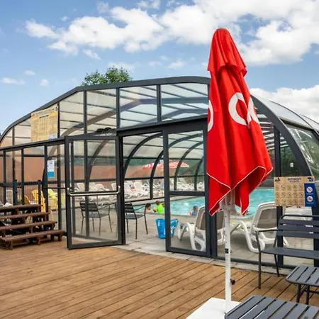 Mobil-home 35m² Avec Terrasse Pour 6 Personnes - Api-1-52-561 Kemping Granges-Aumontzey