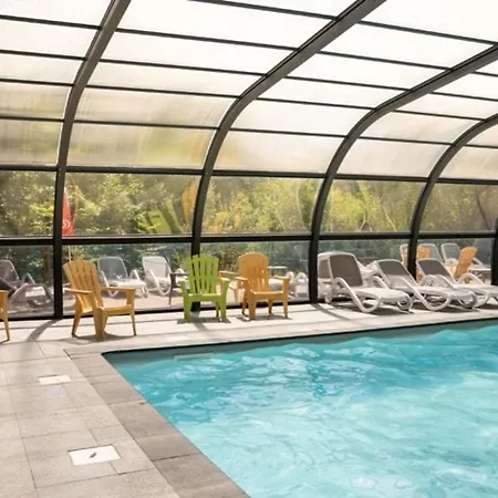 Camping Mobil-home 35m² Avec Terrasse Pour 6 Personnes - Api-1-52-561