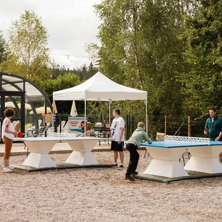 Mobil-home 35m² Avec Terrasse Pour 6 Personnes - Api-1-52-561 Camping