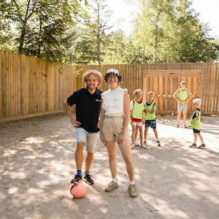 Mobil-home 35m² Avec Terrasse Pour 6 Personnes - Api-1-52-561 Kamp alanı Granges-Aumontzey