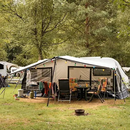 Mobil-home 35m² Avec Terrasse Pour 6 Personnes - Api-1-52-561 Kemping Granges-Aumontzey