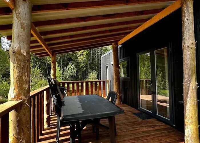 Mobil-home 35m² Avec Terrasse Pour 6 Personnes - Api-1-52-561