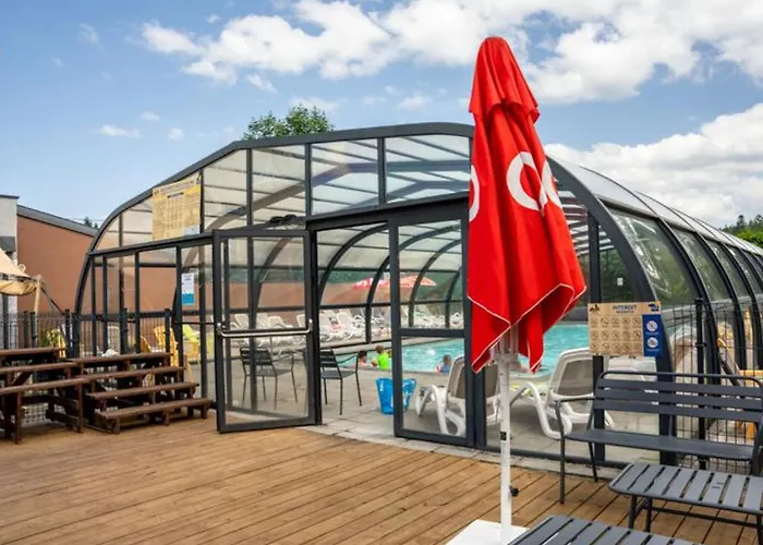 Mobil-home 35m² Avec Terrasse Pour 6 Personnes - Api-1-52-561 Kemp Granges-Aumontzey