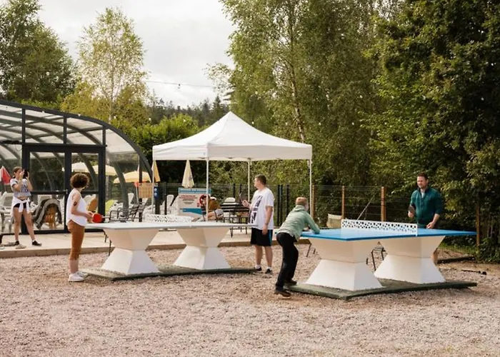 Mobil-home 35m² Avec Terrasse Pour 6 Personnes - Api-1-52-561 Kemping