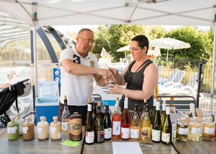 Kemp Mobil-home 35m² Avec Terrasse Pour 6 Personnes - Api-1-52-561