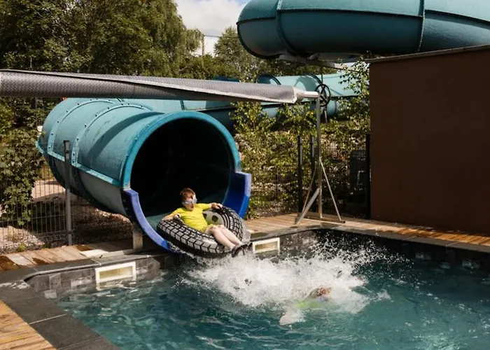 Kemp Mobil-home 35m² Avec Terrasse Pour 6 Personnes - Api-1-52-561 Granges-Aumontzey