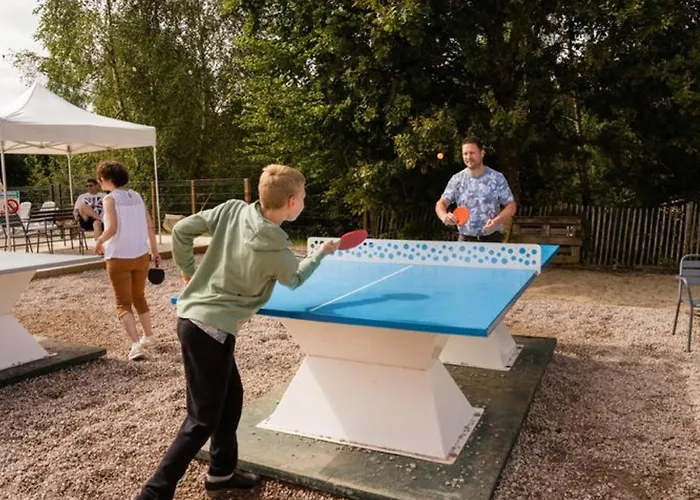 Mobil-home 35m² Avec Terrasse Pour 6 Personnes - Api-1-52-561 * Granges-Aumontzey