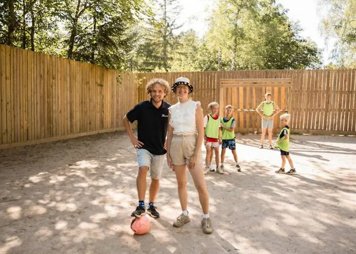 Mobil-home 35m² Avec Terrasse Pour 6 Personnes - Api-1-52-561 Kamp alanı Granges-Aumontzey